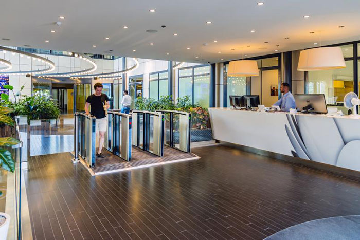 Liberty Global Elevates Entrance Security with Boon Edam Turnstiles, Security Revolving Doors