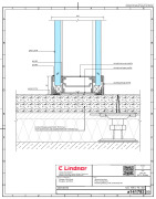 Lindner Life Clear │ Double Glazed Partition Wall