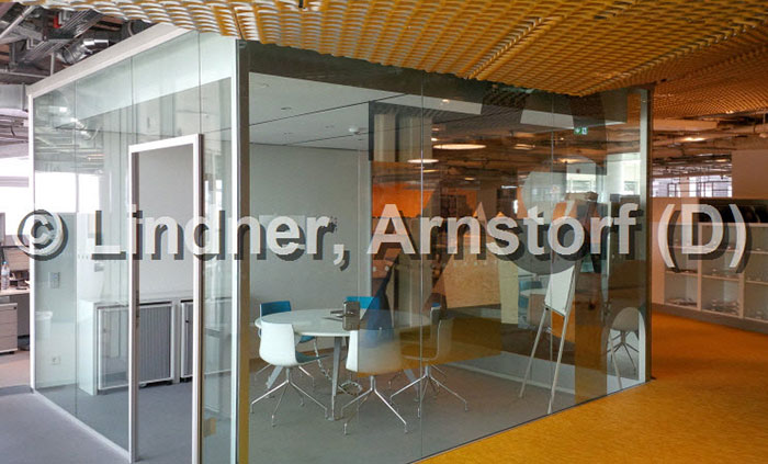 Lindner Offers Freedom in Design with its Demountable Partition System