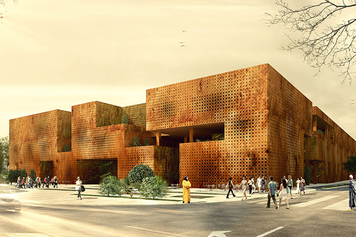 Living Culture Marrakech Congress Centre by Tabanlioglu Wins ‘The Plan’ Award