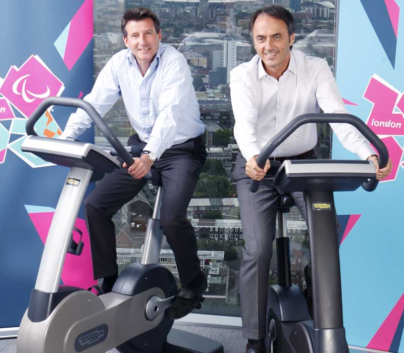 London 2012 Olympics choose Technogym.