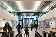 London’s Riverscape Office Building Again Selects  Boon Edam Entrance Solutions for Renovation