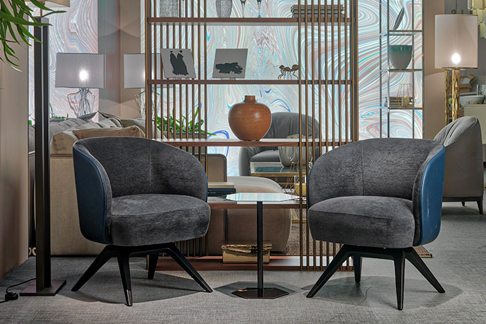 Lucrezia Small Armchair and Armchair Are Born