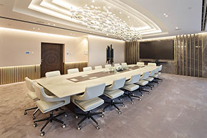 Luxury and Contemporary Office