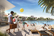 Majid Al Futtaim signs agreement to build a Crystal Lagoon and swimming beach