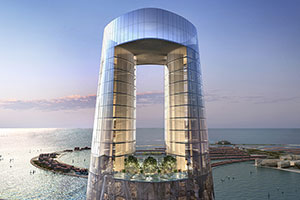 Major Construction Milestone for Ciel, The World’s Tallest Hotel