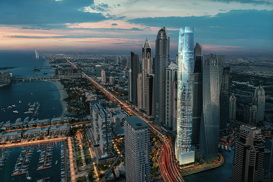 Major Construction Milestone for Ciel, The World’s Tallest Hotel