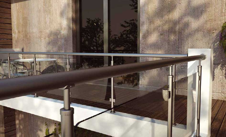 Makedoniki Panidis - aluminium system components and railing systems.