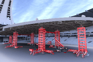 Mammoet Awarded Contract to Help Renovate Montreal’s Olympic Stadium