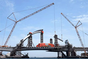 Mammoet Supports Construction of Dubai’s Next Iconic Landmark