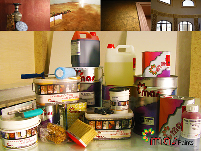 Mas Paints - Special Effect Decorative Paints Mas Paints - Special Effect Decorative Paints