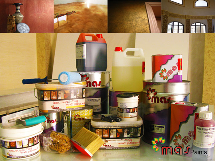 Mas Paints - Special Effect Decorative Paints