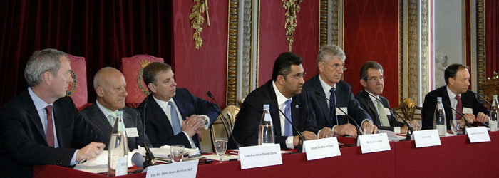 Panel members encourage the need for greater collaboration between the UK and Masdar to develop future sustainable energy solutions.