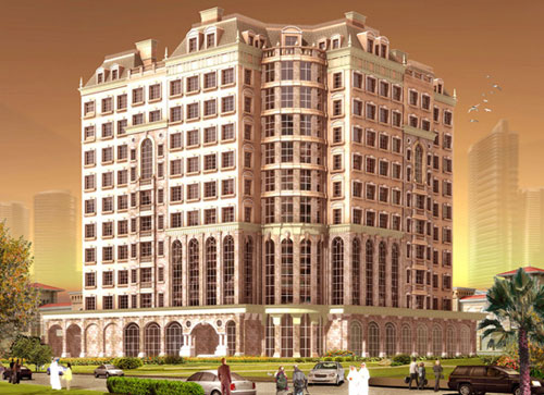 Artistic impression of Cambridge Business Centre.
