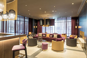 Mercure Almaty Hotel Kazakhstan by CaberlonCaroppi