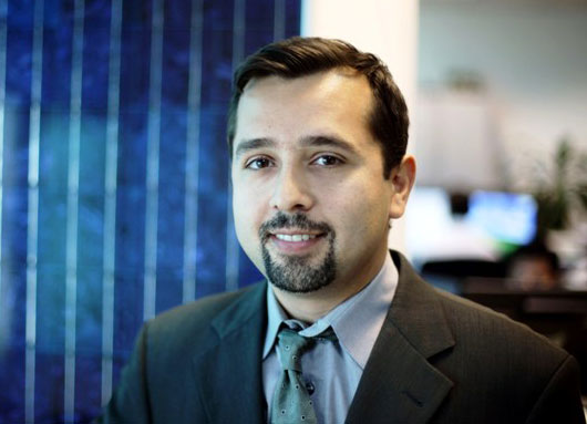 Vahid Fotuhi, Chairman of the Emirates Solar Industry Association.
