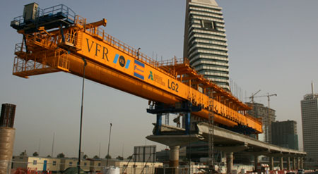 Massive development means a growing demand for construction machinery.
