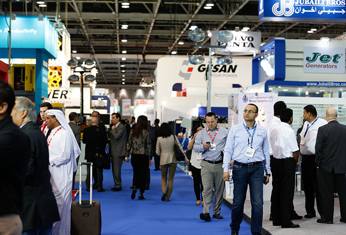 Middle East Electricity Posts 14 Per Cent Growth in Exhibitors
