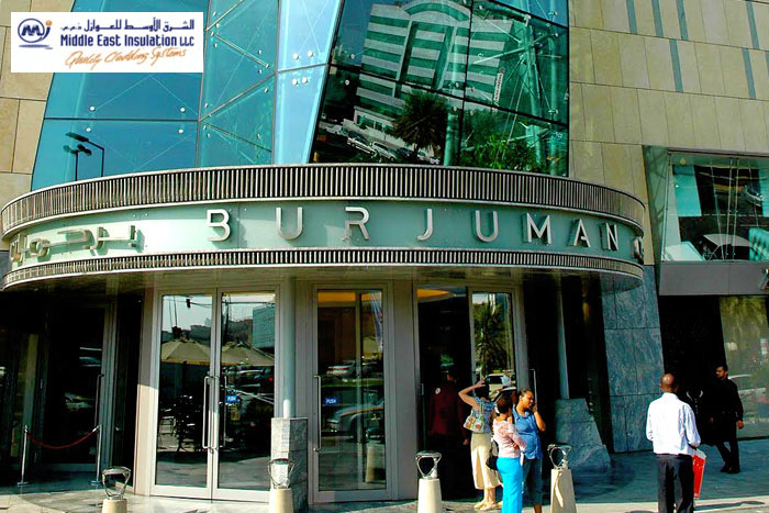Middle East Insulation chosen for Burjuman Center renovation