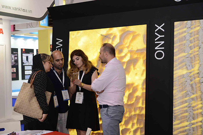 Middle East Stone Show Shines as Exhibitors Bring Cutting-Edge Products to the Region