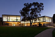 Middle School opens at Tintern, Australia featuring Kalwall Vertikal