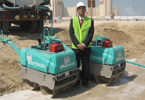 Vipin Tak, Sales Manager at ARJ, predicts further sales growth for Mikasa in the Middle East.