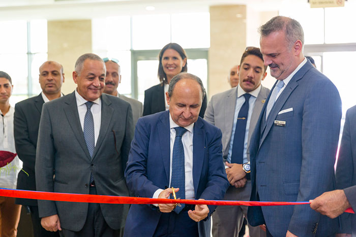 Minister of Trade and Industry Inaugurates the Big 5 Construct Egypt