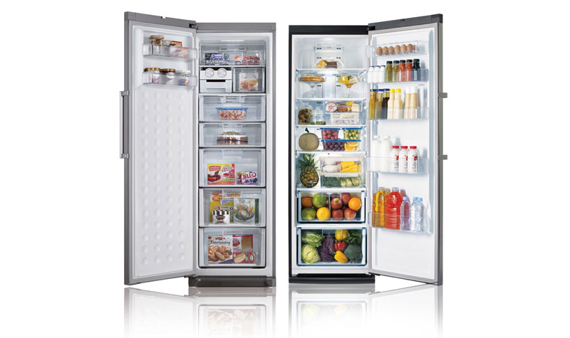 Modern and stylish designed refrigerators to fit your kitchen's look.