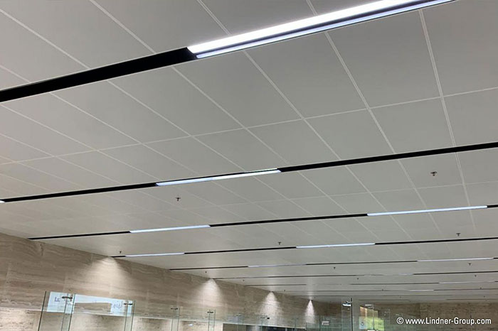 Modern Ceiling Systems for King Khalid International Airport