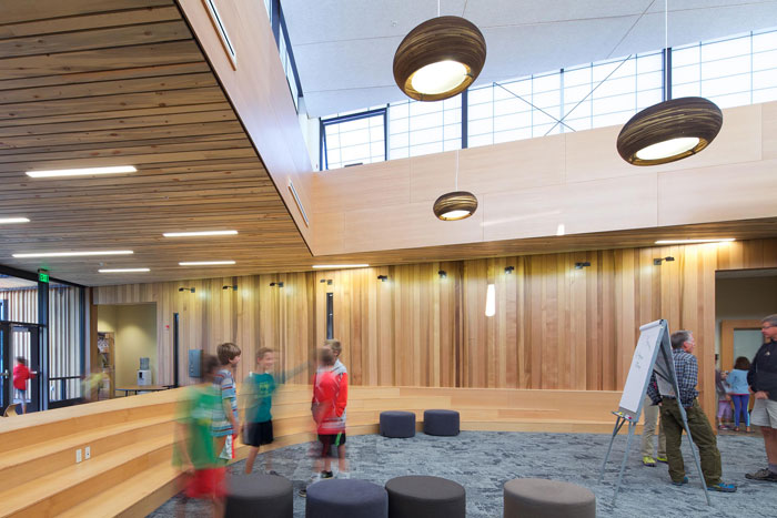 More Awards for Aspen Community School Design Featuring Kalwall