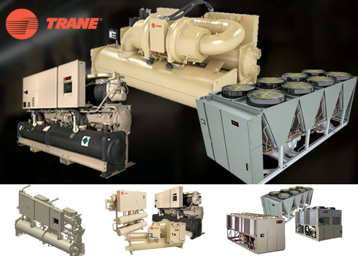 More than half of the large buildings in the world today are conditioned by a Trane chiller