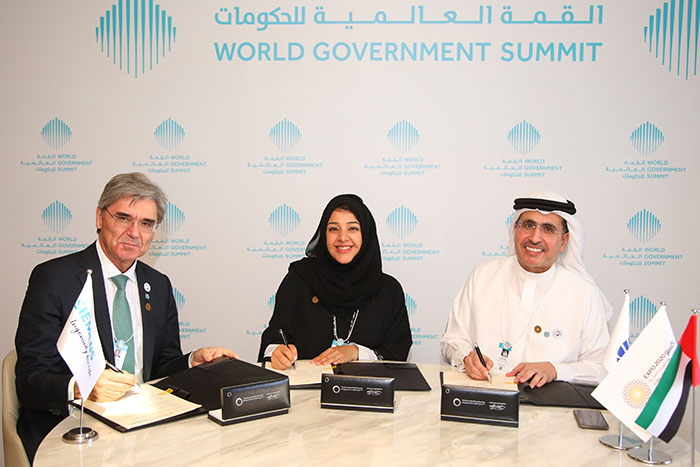 DEWA signs MoU with Expo 2020 Dubai and Siemens to kick- off region’s first solar-driven hydrogen electrolysis facility.