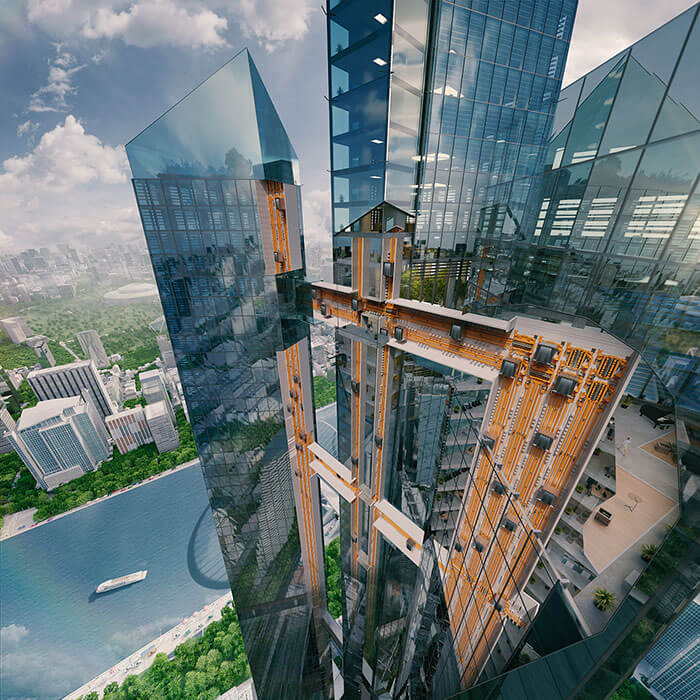 MULTI Elevator Finalist for Council on Tall Buildings and Urban Habitat’s Innovation Award