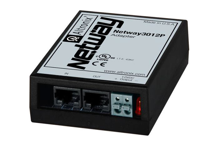 New Altronix Dual Output Power Converter Provides PoE+ and 12VDC Simultaneously