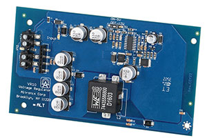 New Altronix Voltage Regulator, Saves Space Making Installs More Efficient