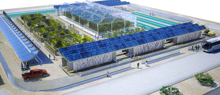New ambitious environmental agreement signed - a giant step towards green desert.