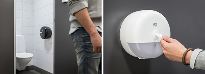 New and smarter toilet roll dispensers on the BIMobject Cloud