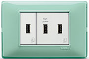 New flush-mounted USB ports