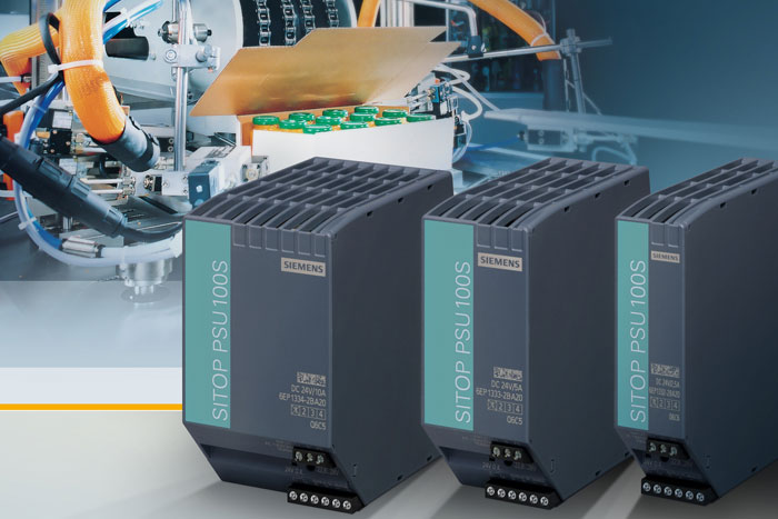New high-performance power supply for single-phase networks worldwide