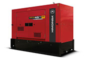 New HIMOINSA generators with Stage V engines