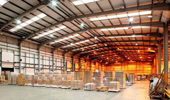 New lighting technology reduces energy needs by 65 per cent.
