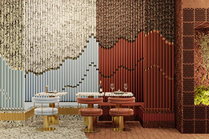 New Restaurant by Masquespacio - The Ultimate Fine Dining and Design Experience