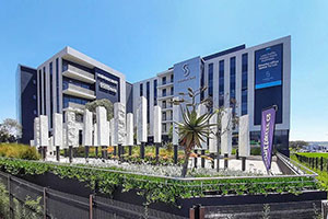 New Sandton Gate Precinct In Johannesburg Built On Penetron