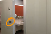 New! Special Version of Automatic Door for WC Rooms