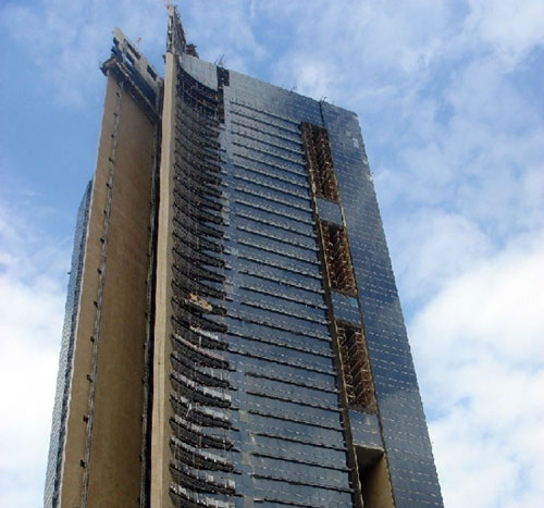 Sky Gardens - one of the buildings maintained by Spectrum.