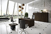 Newform Ufficio - President, The Executive Range In Canaletto Walnut