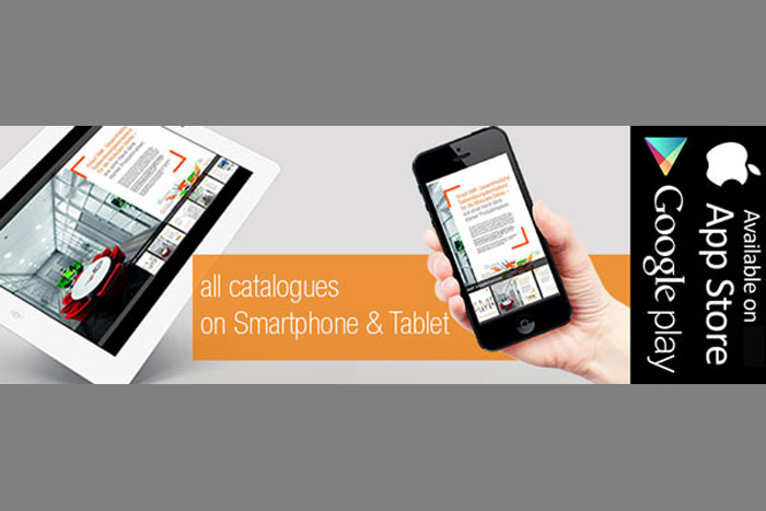 No need to carry a catalogue: Smartphone App gives architects the details they need
