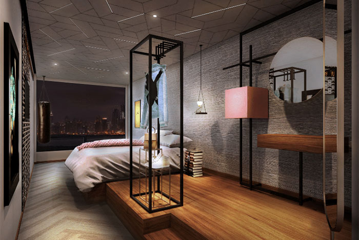 Nulty Shines a Light on Hotel Design