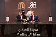 OMRAN and Majid Al Futtaim Partner to Develop  Madinat Al Irfan