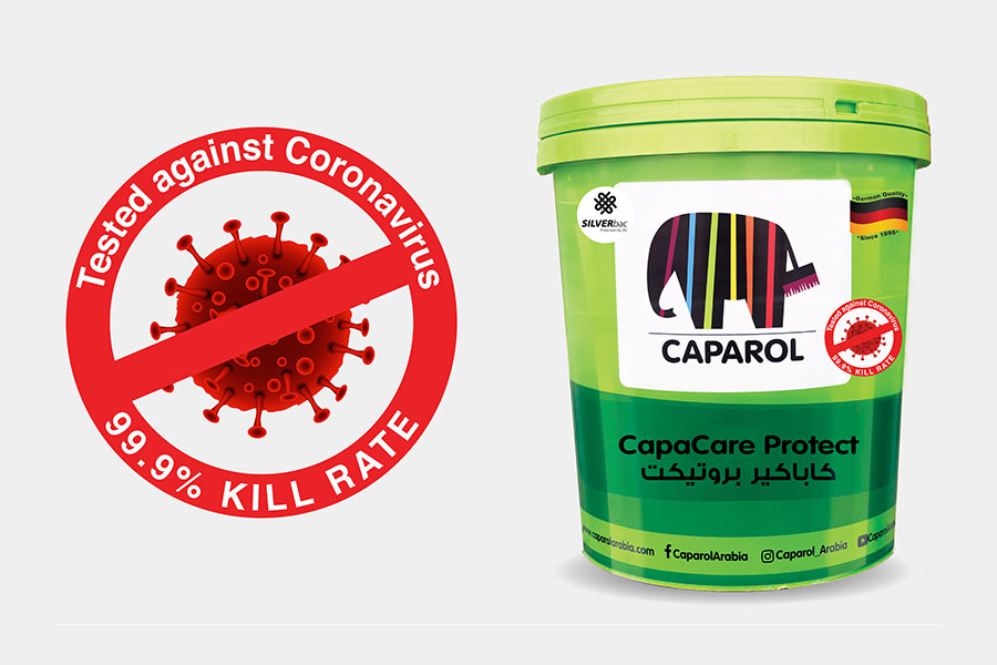 Only Paint in The Region to Be Laboratory Tested and Proven to Fight Coronavirus